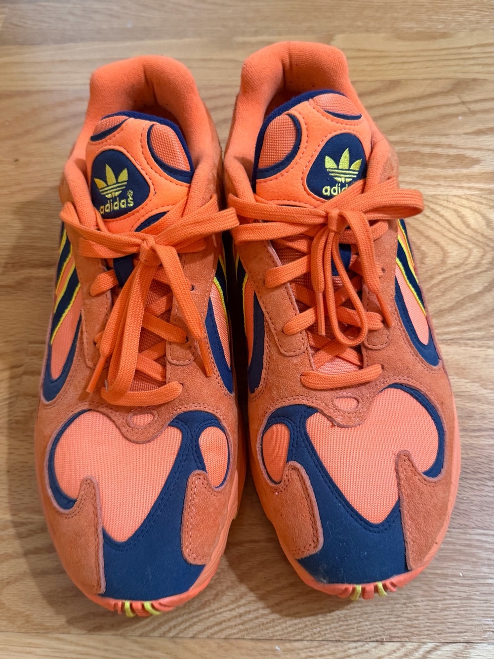 adidas Yung-1 'Hi-Res Orange' (model B37613), 
Size 10.5